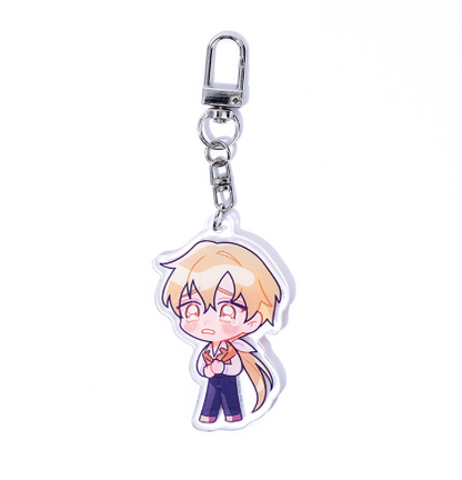 The Broken Ring: This Marriage Will Fail Acrylic Keychain