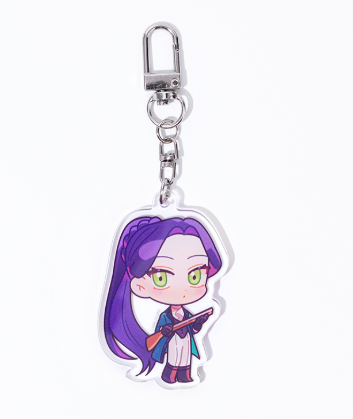 The Broken Ring: This Marriage Will Fail Acrylic Keychain
