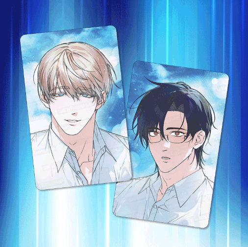 [Pre-order] Well-Hung Hero Webtoon Photo Card Set
