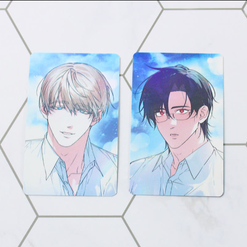 [Pre-order] Well-Hung Hero Webtoon Photo Card Set