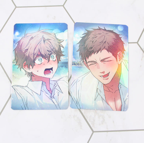 [Pre-order] Well-Hung Hero Webtoon Photo Card Set