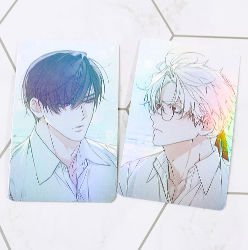 [Pre-order] Well-Hung Hero Webtoon Photo Card Set