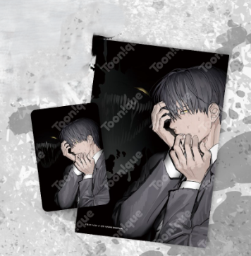 [Pre-order] Special Civil Servant Temperature Changing Post Card Set