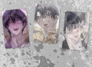 [Pre-order] Special Civil Servant Lenticular Photocard SET