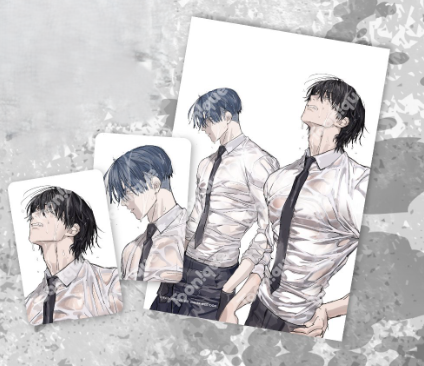 [Pre-order] Special Civil Servant Water Sensitive Post Card Set