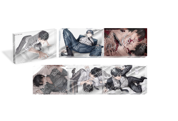 [Pre-order] Special Civil Servant Acrylic Block