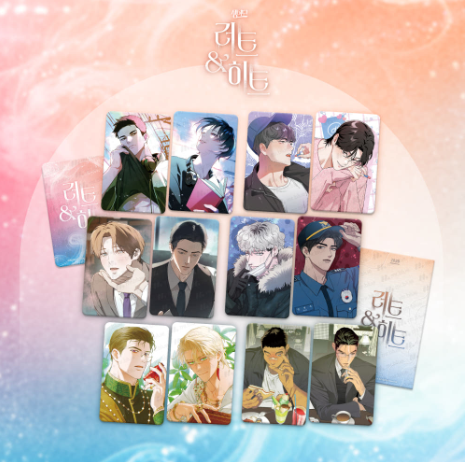 [Pre-order] Rut and Heat Random Photo Cards