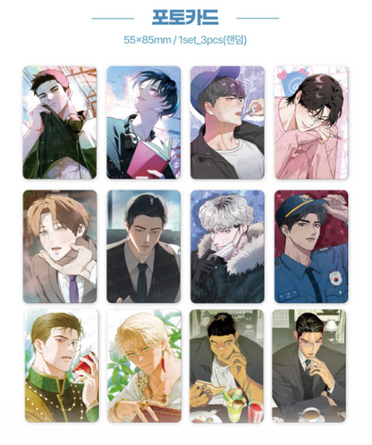 [Pre-order] Rut and Heat Random Photo Cards