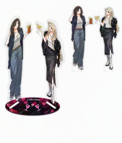 [Pre-order] Drunken My Boss Acrylic Stand