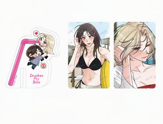 [Pre-order] Drunken My Boss SD Cup Holder