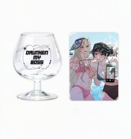 [Pre-order] Drunken My Boss Glass Set
