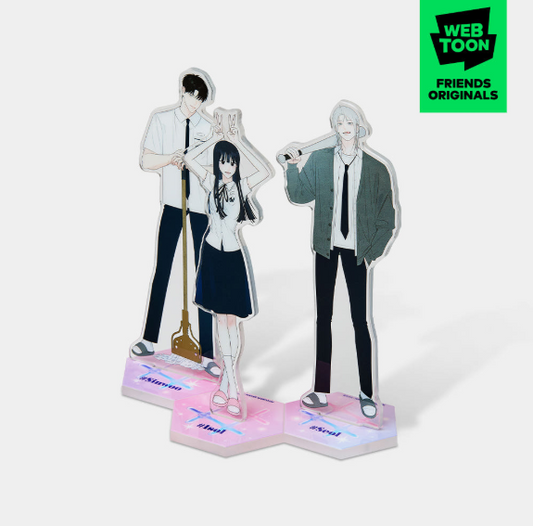 The Hashtag Is First Love LD Acrylic Stand [ORIGINALS]