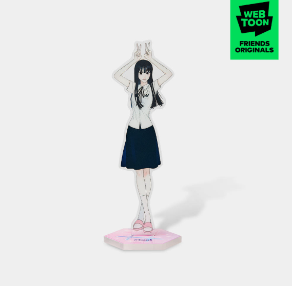 The Hashtag Is First Love LD Acrylic Stand [ORIGINALS]