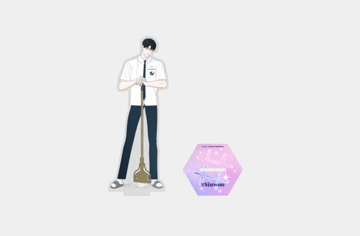 The Hashtag Is First Love LD Acrylic Stand [ORIGINALS]
