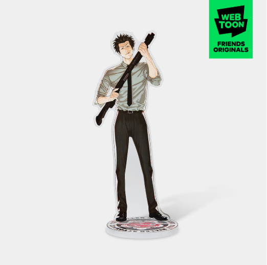 The Killer Attorney LD Acrylic Stand [ORIGINALS]