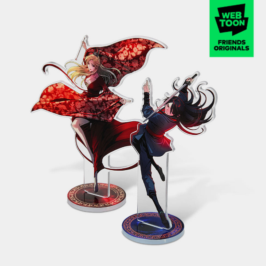 Myst, Might, Mayhem LD Acrylic Stand [ORIGINALS]
