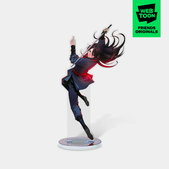 Myst, Might, Mayhem LD Acrylic Stand [ORIGINALS] – J&J SHOP