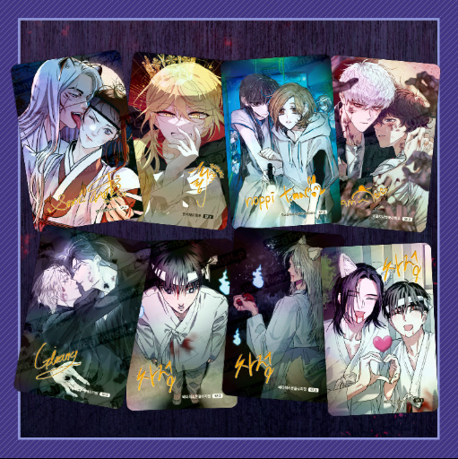 [Pre-order] Webtoon Photocard 2026 June Special Limited SET
