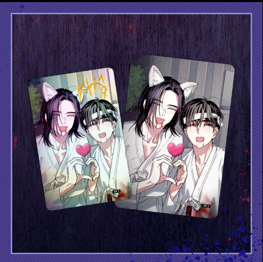 [Pre-order] Webtoon Photocard 2026 June Special Limited SET