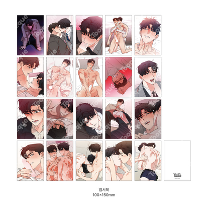 [Pre-order] Sugar Trap 19+ Illustrated Postcard Book