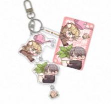 [Pre-order] Honey Bear Joo-Ahn & Seojun Keyring Set