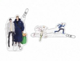[Pre-order] Honey Bear Stick Keyring