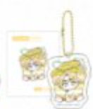 [Pre-order] Honey Bear Mini Keyring + Sticker Set