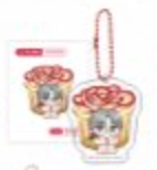 [Pre-order] Honey Bear Mini Keyring + Sticker Set