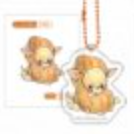[Pre-order] Honey Bear Mini Keyring + Sticker Set