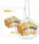 [Pre-order] Honey Bear Mini Keyring + Sticker Set