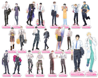[Pre-order] Mr. Blue Season's Greetings Pop-up Acrylic Stand