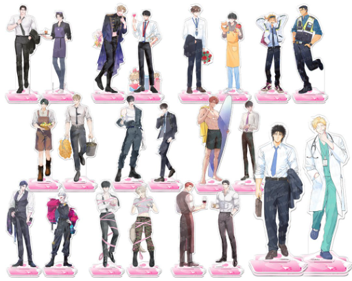 [Pre-order] Mr. Blue Season's Greetings Pop-up Acrylic Stand