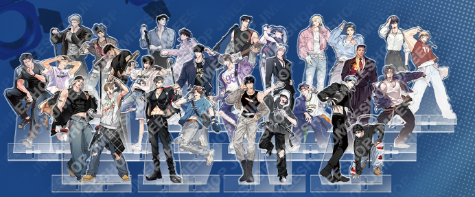 [Pre-order] Pop-Up: Spaklz 2026 World Tour Acrylic Stand