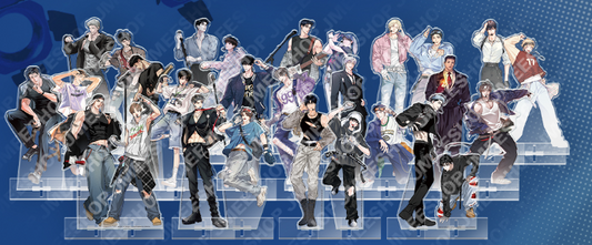 [Pre-order] Pop-Up: Spaklz 2026 World Tour Acrylic Stand