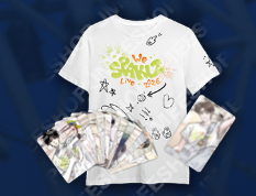 [Pre-order] SPAKLZ  T-shirt & Photocard Set
