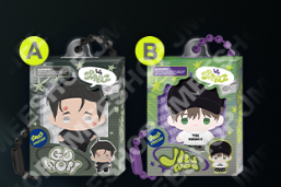 [Pre-order] SPAKLZ BBOSIRAEGI Miniature Keyring