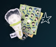 [Pre-order] SPAKLZ Lightstick Plushie Keyring