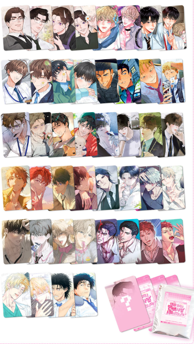 [Pre-order] Mr. Blue Season's Greetings Pop-up Photocards (Random)