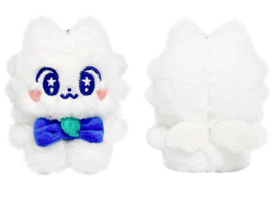 [Pre-order] Mr. Blue Season's Greetings Pop-up Mr. Blue Plush Keyring