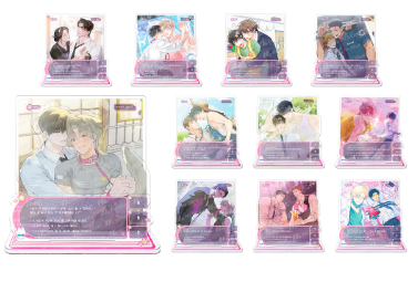 [Pre-order] Mr. Blue Season's Greetings Pop-up Couple Diorama
