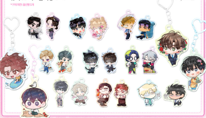 [Pre-order] Mr. Blue Season's Greetings Pop-up SD Acrylic Keychain