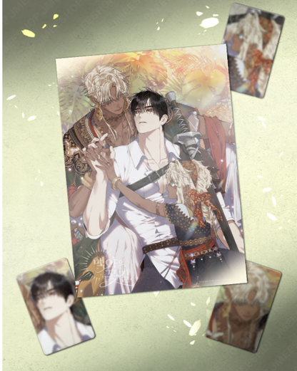 [Regular/Pre-order]Blossoms of the White Night Poster