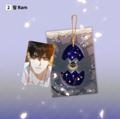 [Regular/ Pre-order] Blossoms of the White Night Acrylic Keychain