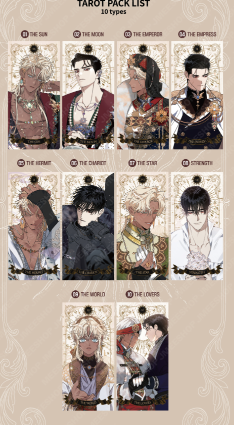 [Regular/Pre-order]Blossoms of the White Night Tarot Pack