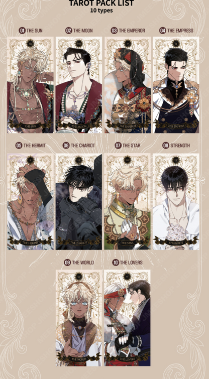 [Regular/Pre-order]Blossoms of the White Night Tarot Pack