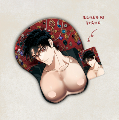 [Regular/Pre-order] Blossoms of the White Night Mousepad Package