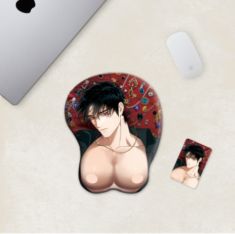 [Regular/Pre-order] Blossoms of the White Night Mousepad Package