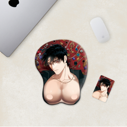 [Regular/Pre-order] Blossoms of the White Night Mousepad Package