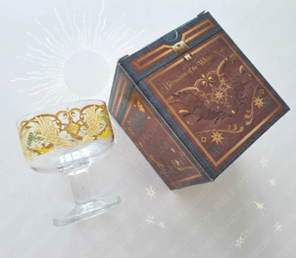 [Regular/Pre-order] Blossoms of the White Night Goblet