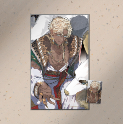 [Regular/Pre-order] Blossoms of the White Night Shuraka Rug